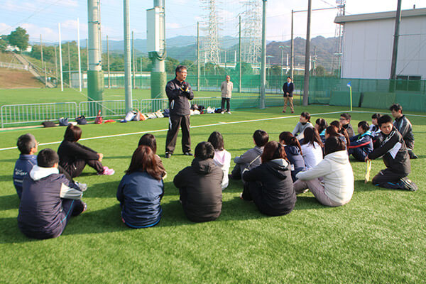 熊取南小学校教員対象「子どもの体力向上推進プロジェクト」